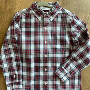 NWT Janie & Jack plaid shirt